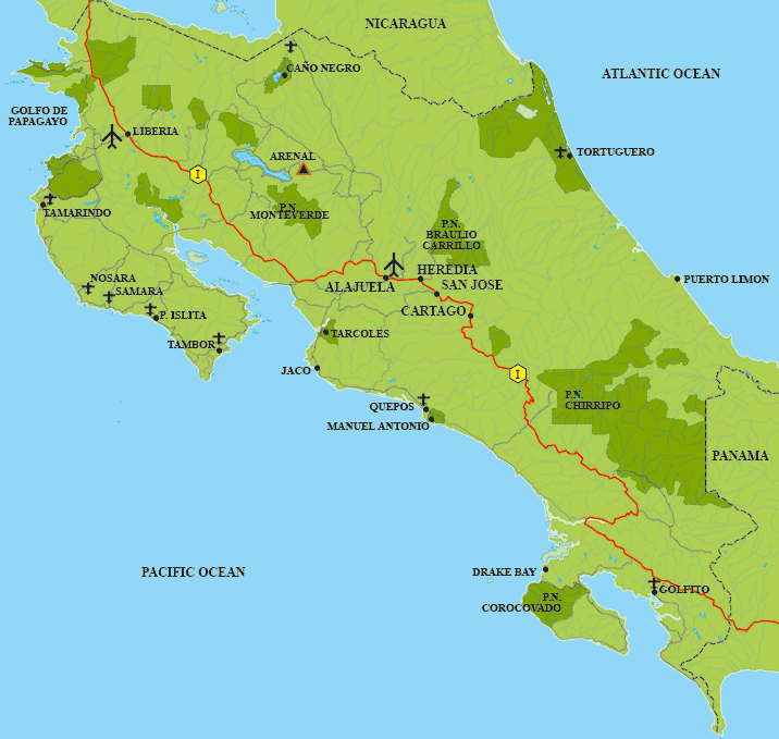 costarica carte